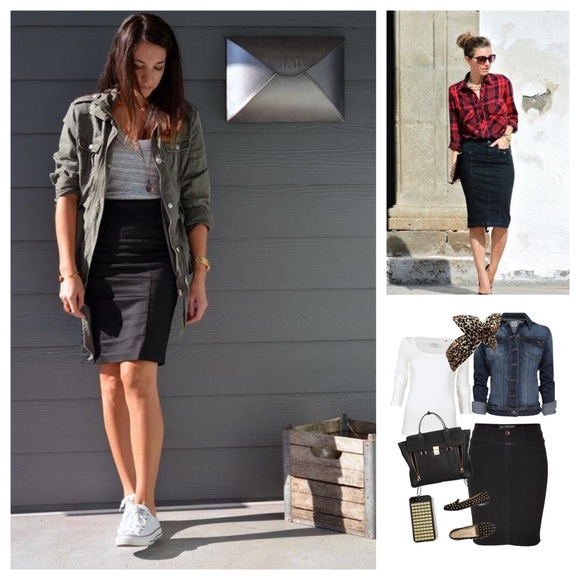 GAP Dresses & Skirts - Gap denim skirt